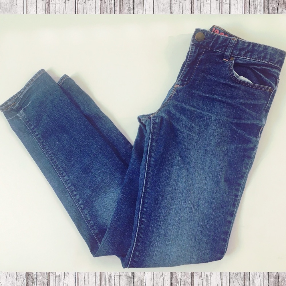 Gap Kids 1969 super skinny jeans size 14 girls